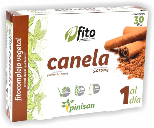 FITOPREMIUM CANELA 30 CAPSULAS