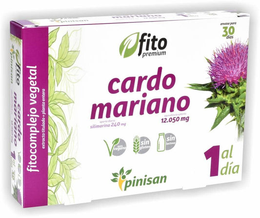 FITOPREMIUM CARDO MARIANO 30 CAPSULAS