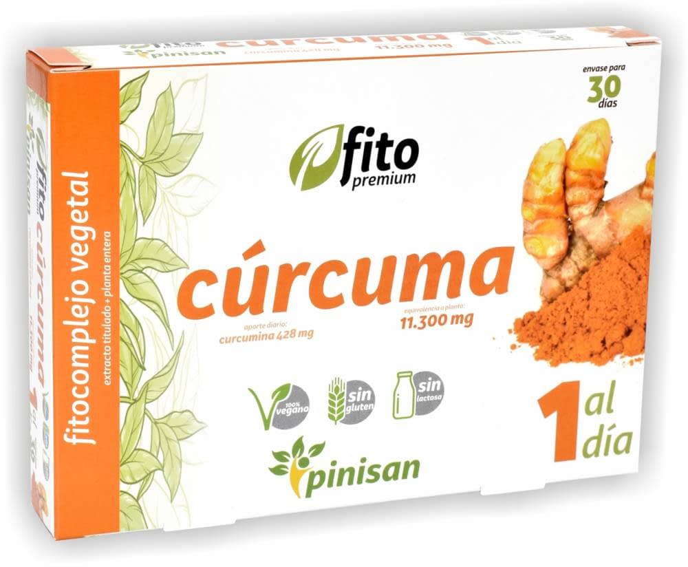 FITOPREMIUM CURCUMA 30 CAP.