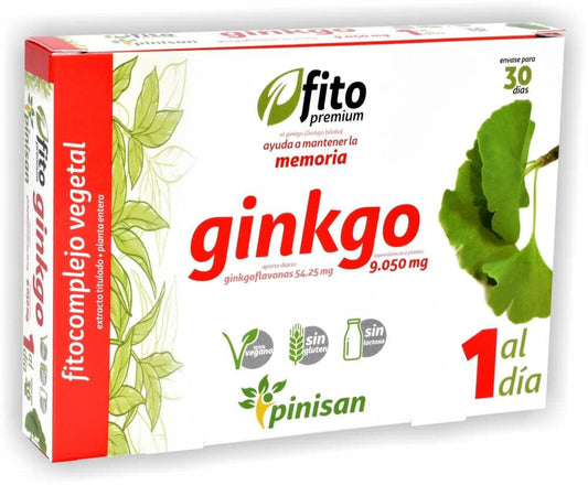 FITOPREMIUM GINKGO 30 CAPSULAS