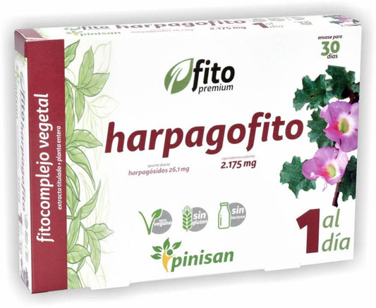 FITOPREMIUM HARPAGOFITO  30 CAPSULAS