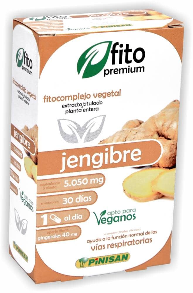 FITOPREMIUM JENGIBRE 30 CAPSULAS