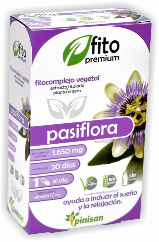 FITOPREMIUM PASIFLORA 30 CAPSULAS