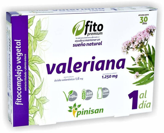 FITOPREMIUM VALERIANA 30 CAPSULAS