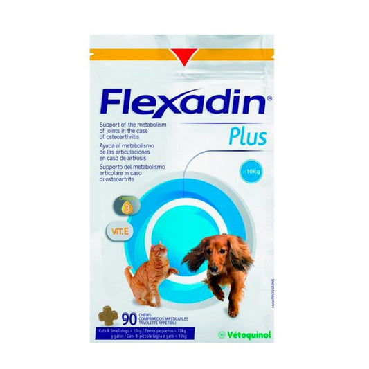 Flexadin plus gato y perro pequeño - 30 comp