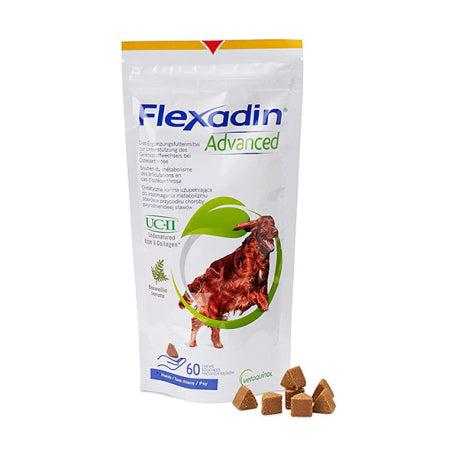 Flexadin advanced UCII 1-50 kg perro - 60 comp