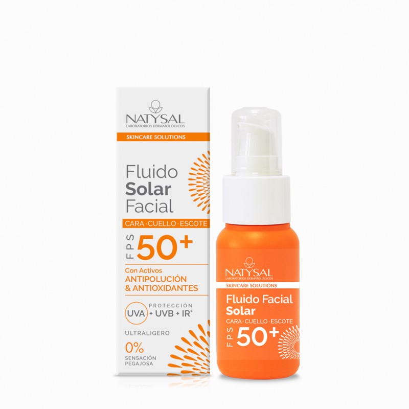 Fluido Solar Facial FPS 50+ 50ml