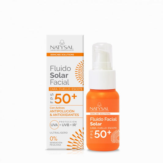 Fluido Solar Facial FPS 50+ 50ml