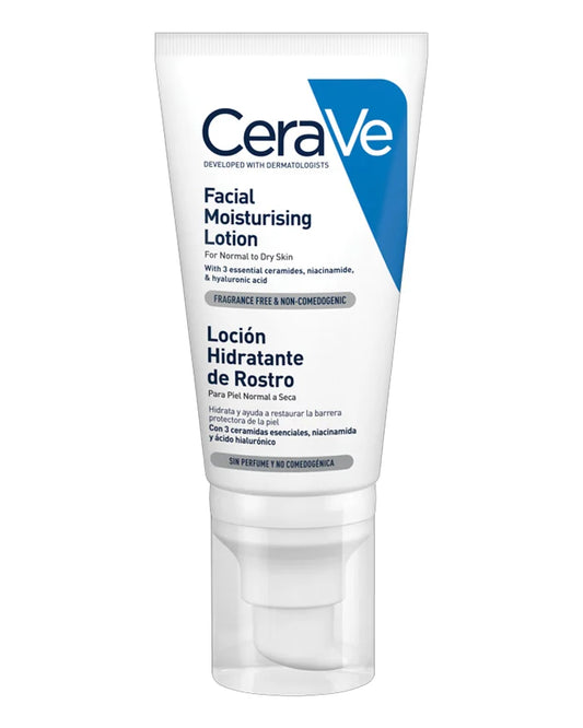 Loción hidratante de rostro Cerave - 52 ml