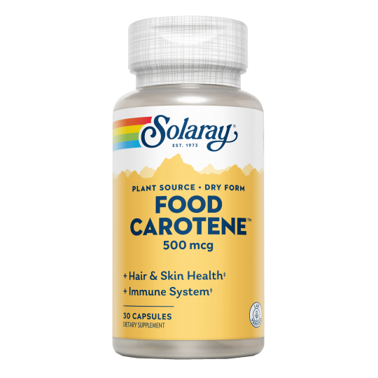 FOOD CAROTENE 500MCG. - 30 PERLAS