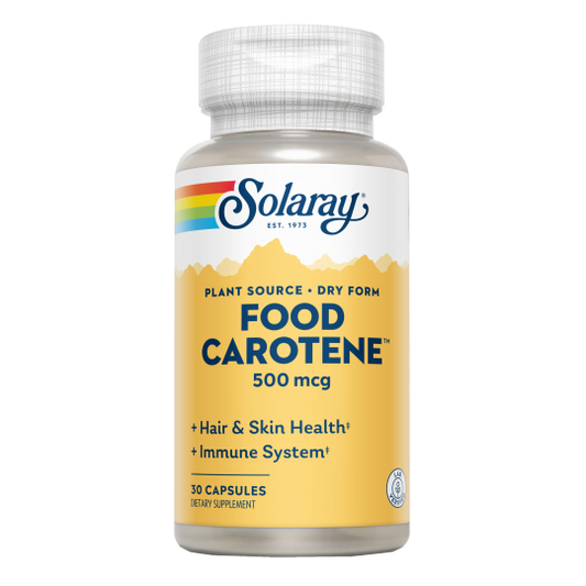 FOOD CAROTENE 500MCG. - 30 PERLAS