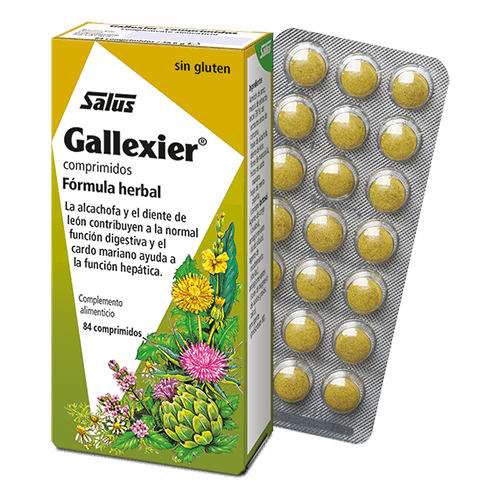 GALLEXIER FORMULA HERBAL - 84 COMPRIMIDOS