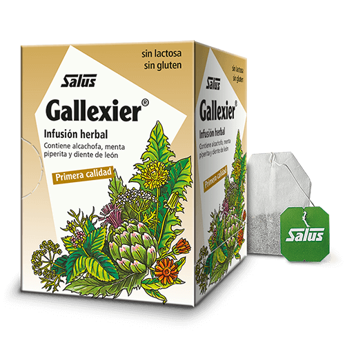 GALLEXIER INFUSION HERBAL - 15 FILTROS