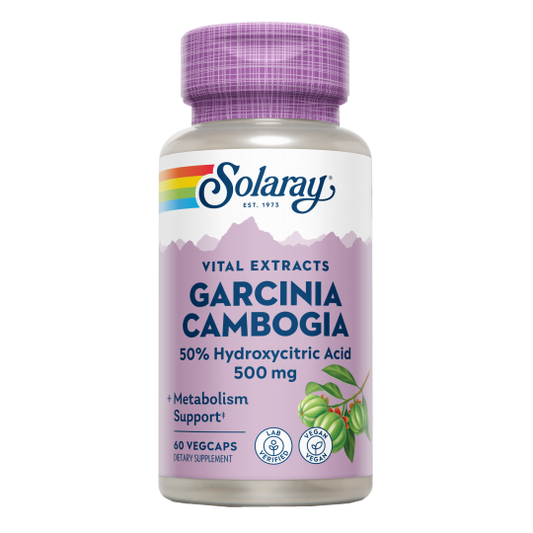 GARCINIA CAMBOGIA EXT. FRUTO 500MG - 60 CAPSULAS