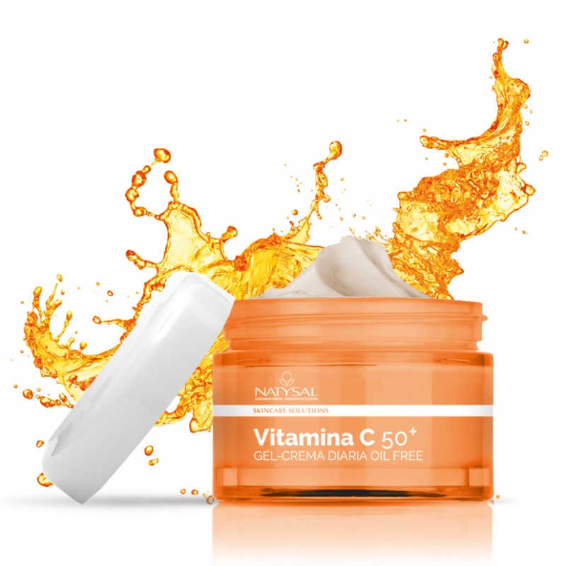 Crema Vitamina C 50+