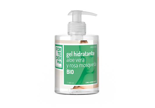 GEL HIDRATANTE ALOE VERA Y ROSA MOSQUETA BIO