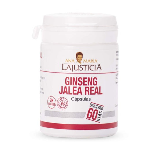 GINSENG CON JALEA REAL (60 cap.)