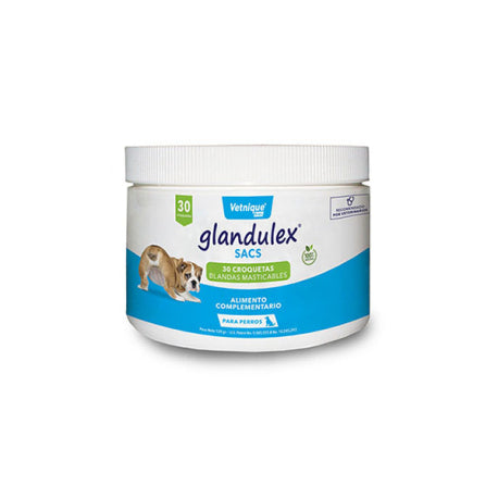 Glandulex Sacs - 30 Croquetas