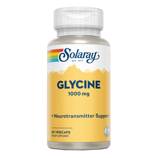 GLICINA 1000MG - 60 CAPSULAS