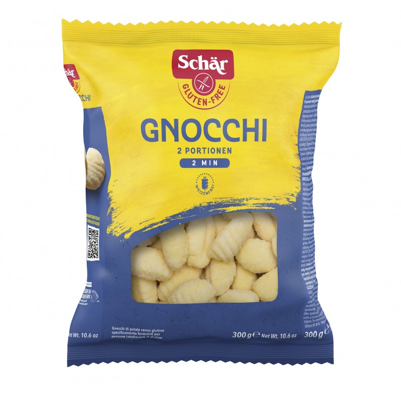 GNOCCHI SIN GLUTEN - 300GR.