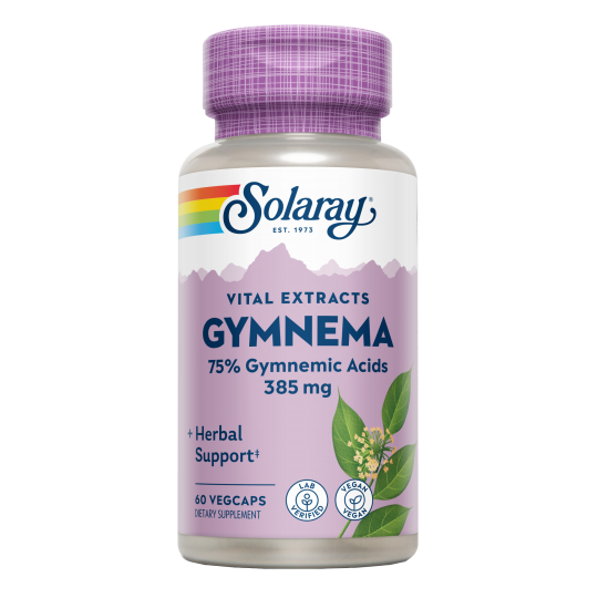 GYMNEMA 385MG. - 60 CAPSULAS