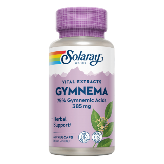 GYMNEMA 385MG. - 60 CAPSULAS