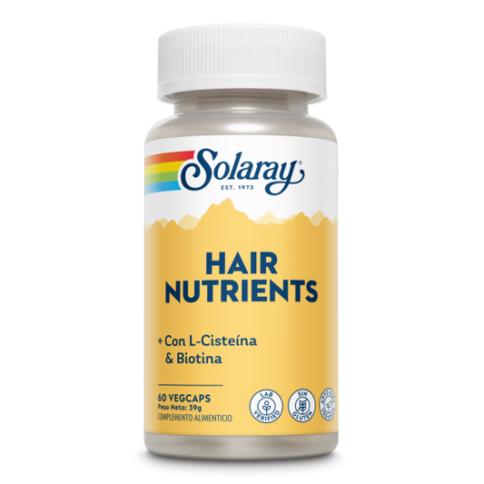 HAIR NUTRIENT - 60 CAPSULAS