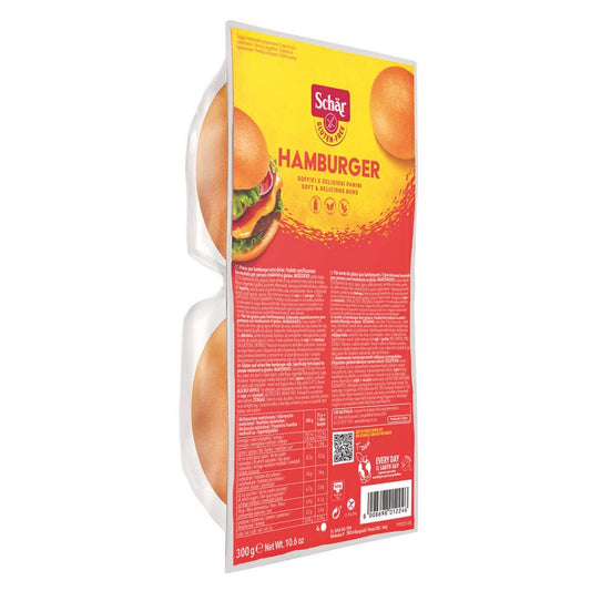 HAMBURGER PAN SIN GLUTEN - 300GR.