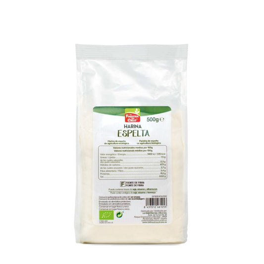 Harina de espelta integral 500gr. BIO