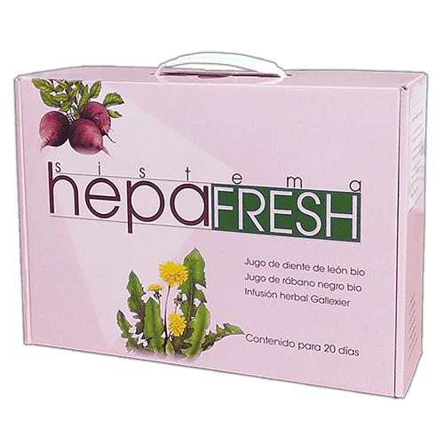 SISTEMA HEPAFRESH PACK DEPURATIVO 20 DIAS - 1 PACK