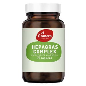 HEPAGRAS COMPLEX 615MG. - 75 CAPSULAS