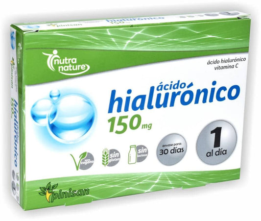 HIALURONICO NUTRANATURE 30 CAPS.