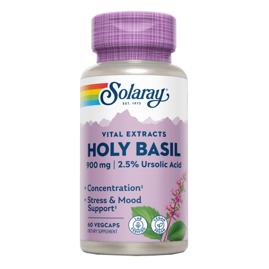 HOLY BASIL - 60 CAPSULAS