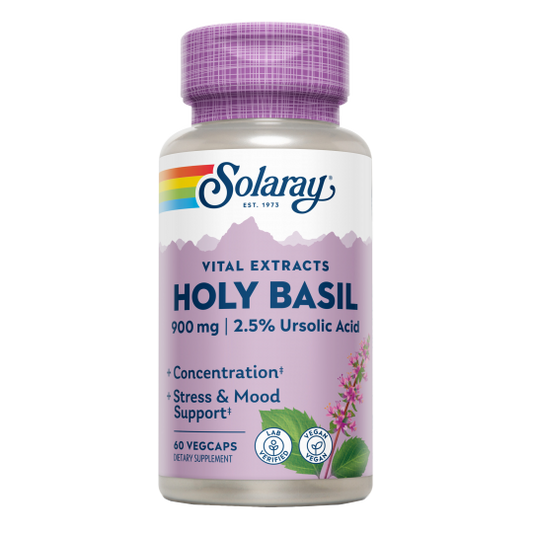 HOLY BASIL - 60 CAPSULAS