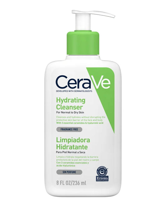 Gel limpiador hidratante Cerave - 236 ml