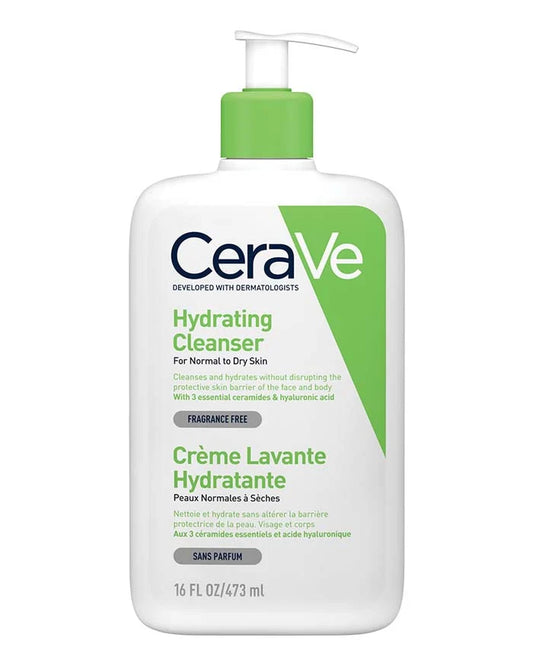 Limpiador Hidratante Cerave - 473 ml