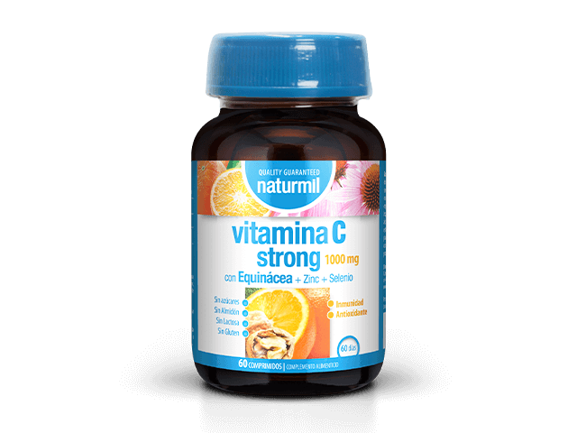 Vitamina C strong naturmil 1000 - 60 comp