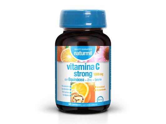 Vitamina C strong naturmil 1000 - 60 comp