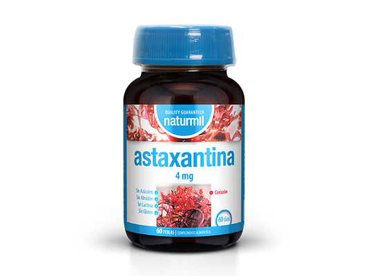 ASTAXANTINA 4mg 60perlas.