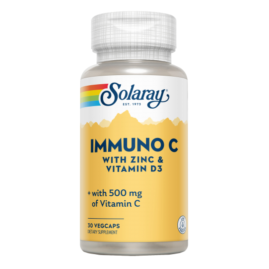 INMUNO C CON ZINC Y D3 - 30 CAPSULAS