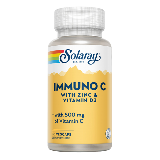 INMUNO C CON ZINC Y D3 - 30 CAPSULAS