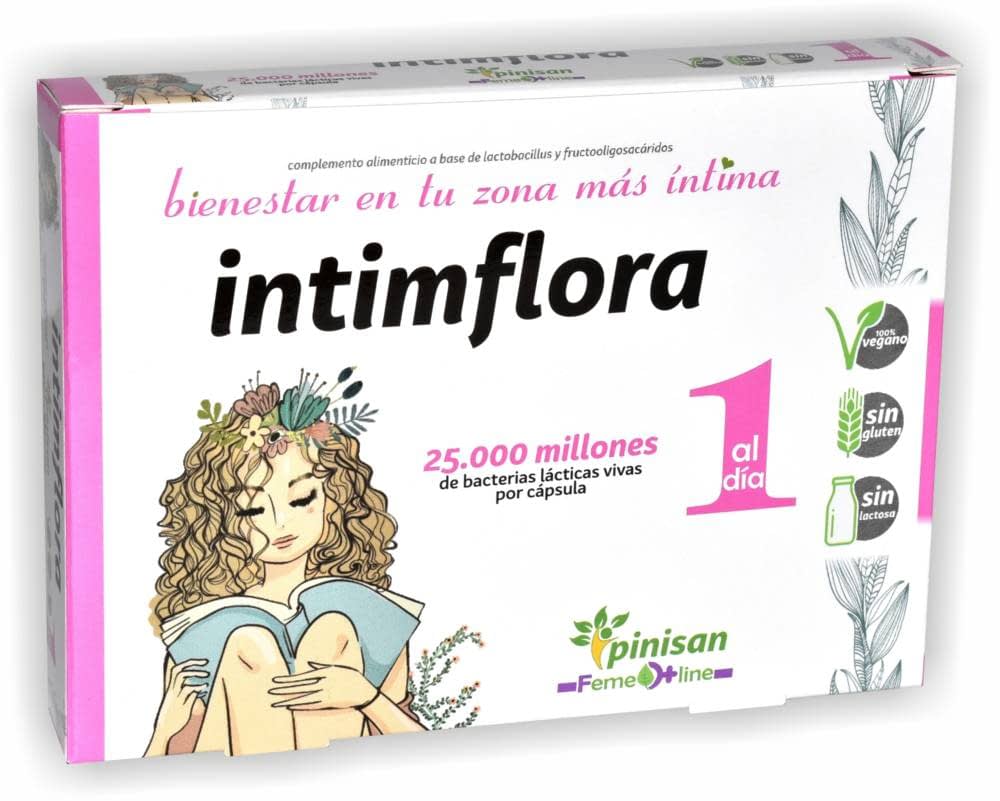 INTIMFLORA 30 CAPSULAS