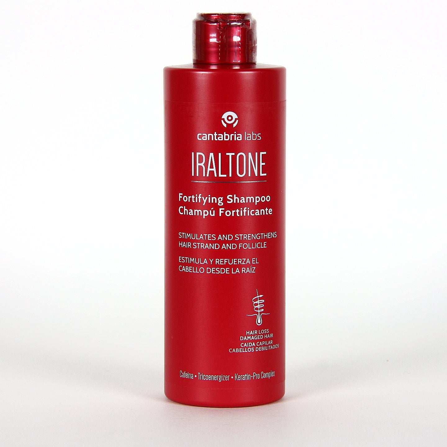 Iraltone Champu fortificante - 400 ml