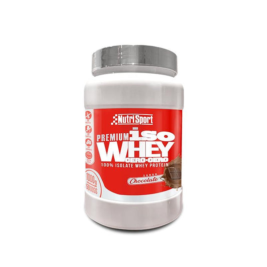 ISO WHEY CERO CERO 1kg.