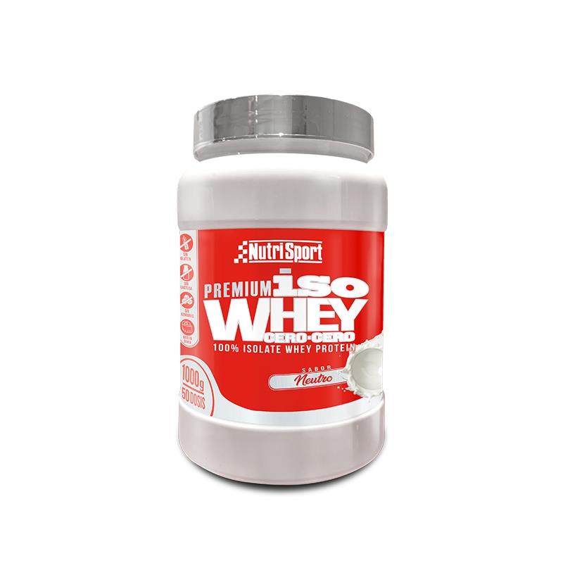 ISO WHEY CERO CERO 1kg.