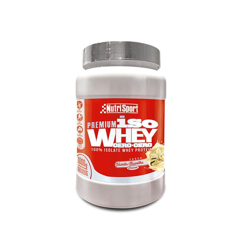 ISO WHEY CERO CERO 1kg.