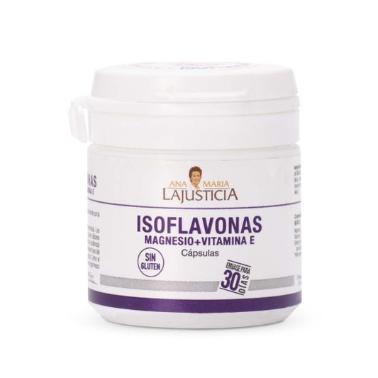 ISOFLAVONAS CON MAGNESIO + VIT.E (30 cap.)