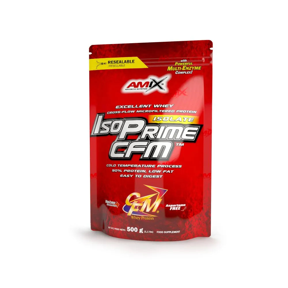 Proteína ISOPrime CFM Doypack - 500 gr