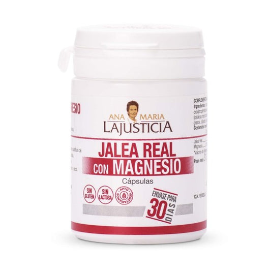 JALEA REAL CON MAGNESIO (60 cap.)