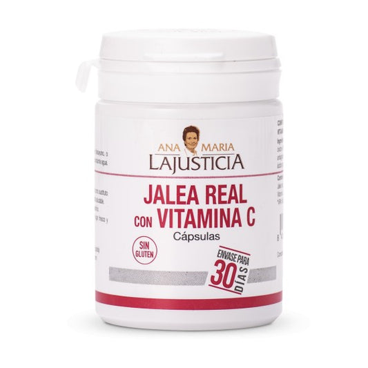 JALEA REAL CON VITAMINA C (60 cap.)